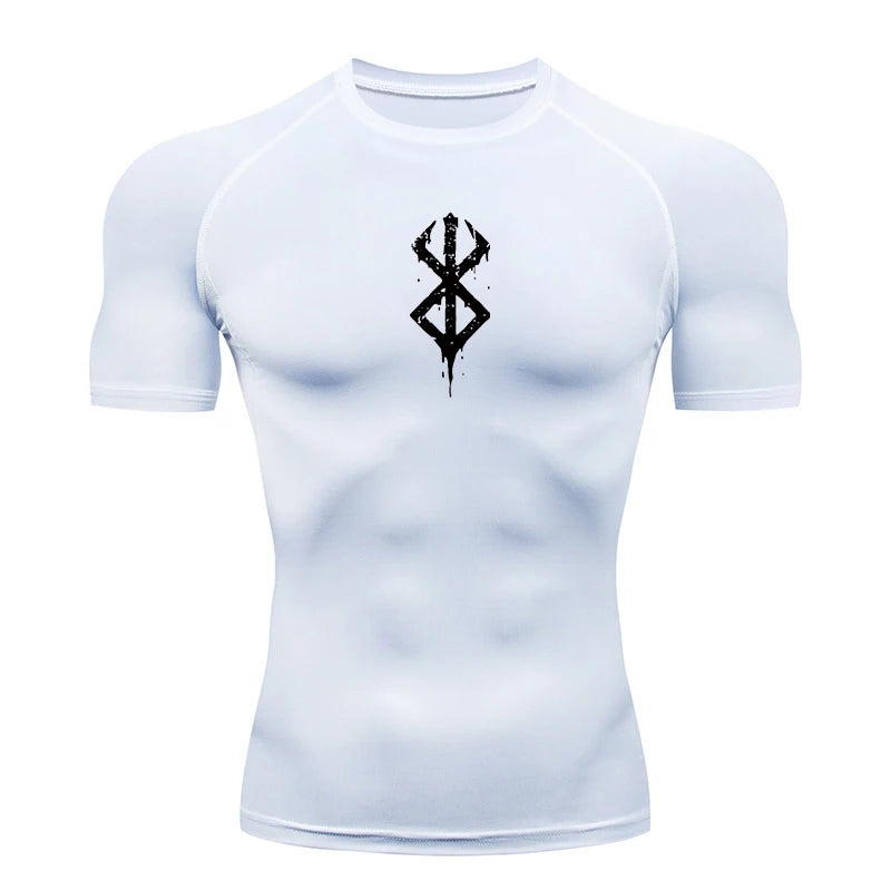Men's Compression Workout Shirt