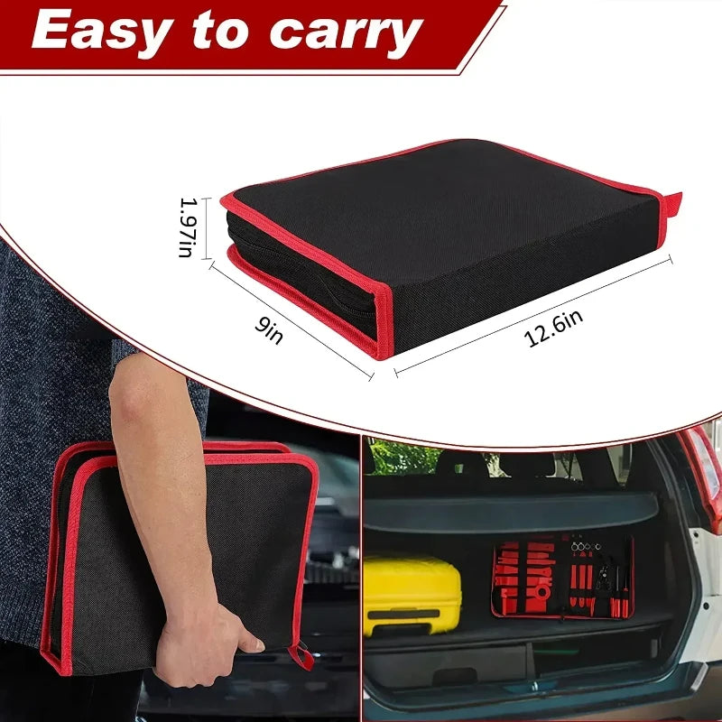 Auto Interior Disassembly Kit – Car Plastic Trim Removal Tool Set