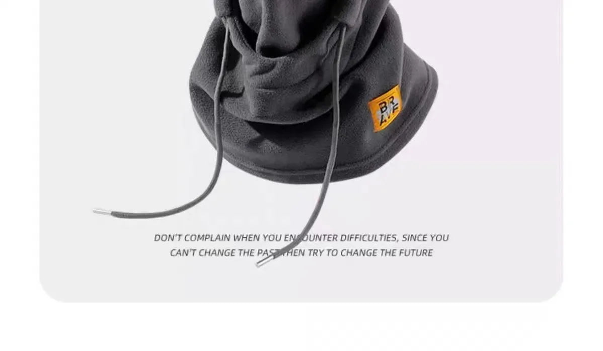 A 3-in-1 riding winter warm hat