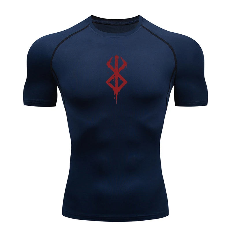 Men's Compression Workout Shirt