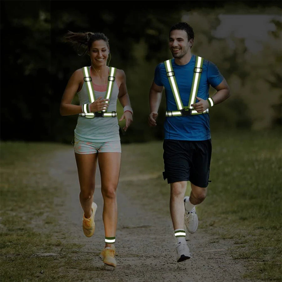 Adjustable Lightweight Reflective Vest