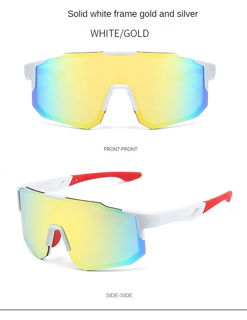 "Cycling Sunglasses – UV400 Sports Eyewear for Men & Women |
