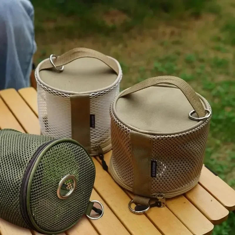 Portable Camping Tissue Holder with Hook