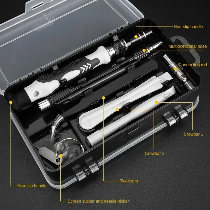 Magnetic Screwdriver Set:
