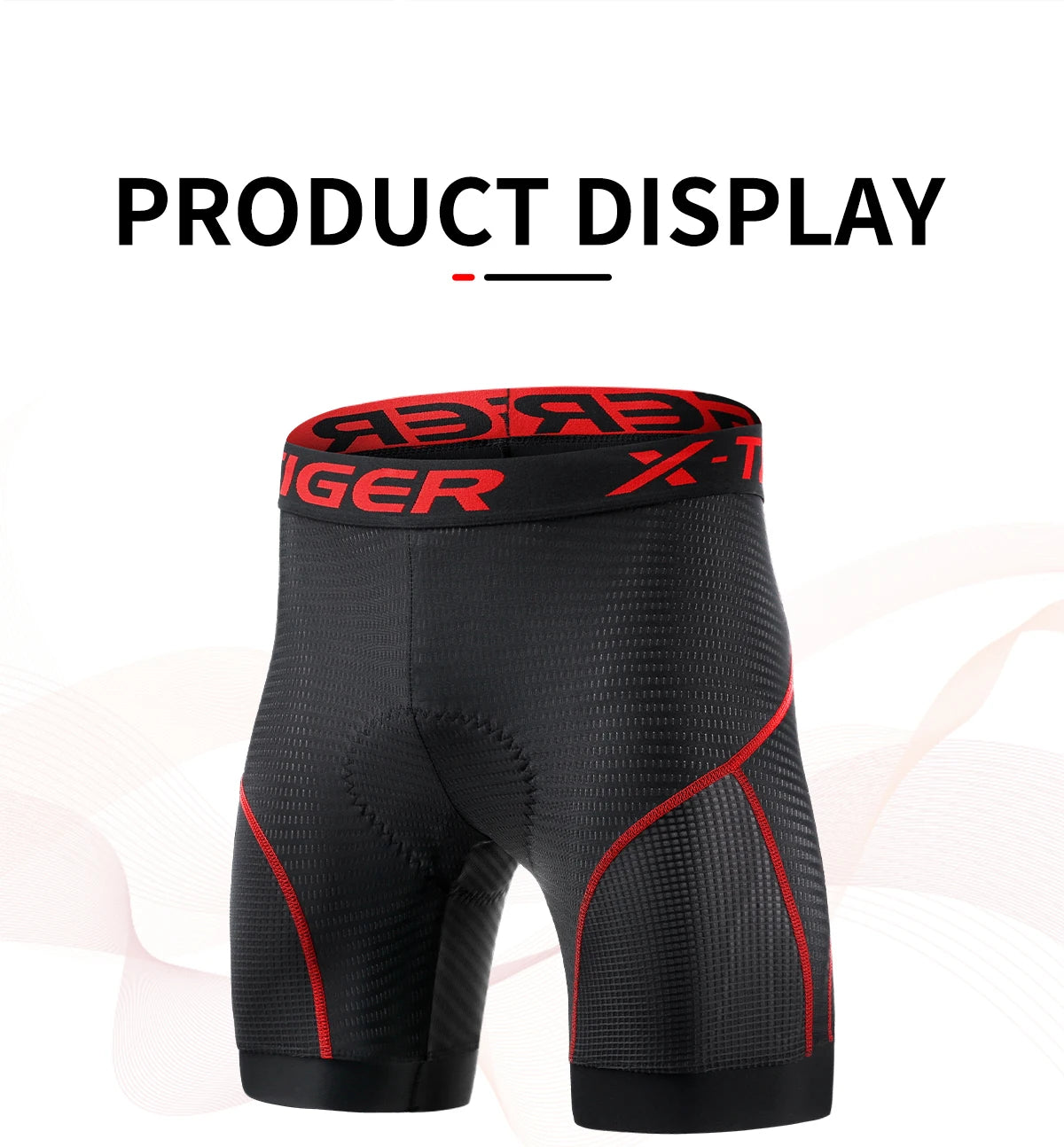 The X-TIGER Cycling Underwear Gel Pad Shorts