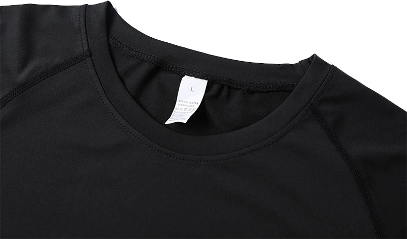 Men's Compression Workout Shirt