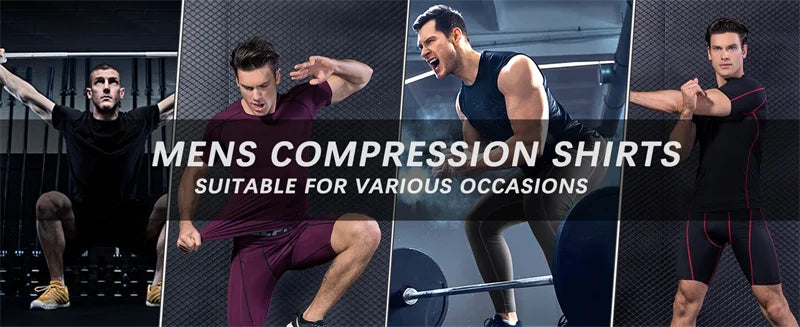 Men's Compression Workout Shirt