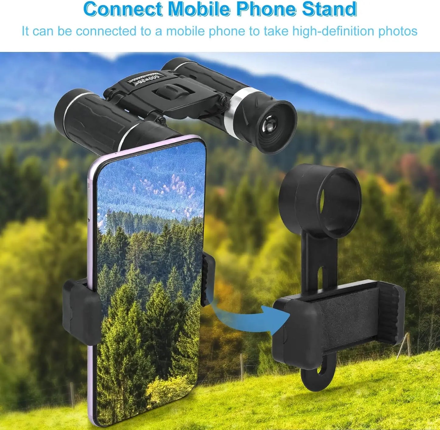 High Magnification HD Mini Straight Tube