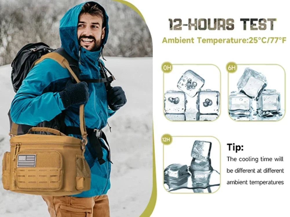 Bag Outdoor Heavy Duty Lunch Box Work