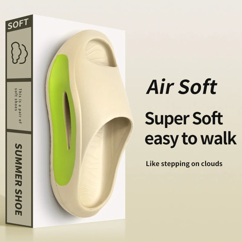 Thick-Soled, Non-Slip, Quick-Dry Bathroom Sandals
