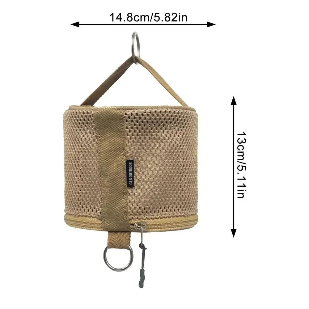 Portable Camping Tissue Holder with Hook