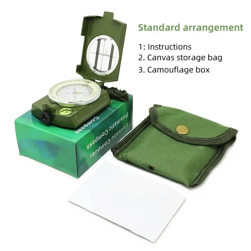 Waterproof High Precision Compass Outdoor Gadget