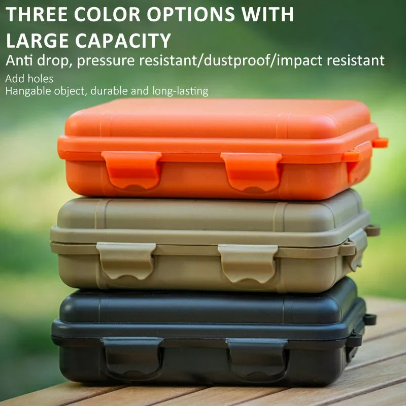 multi-purpose EDC (Everyday Carry) tool box or survival kit