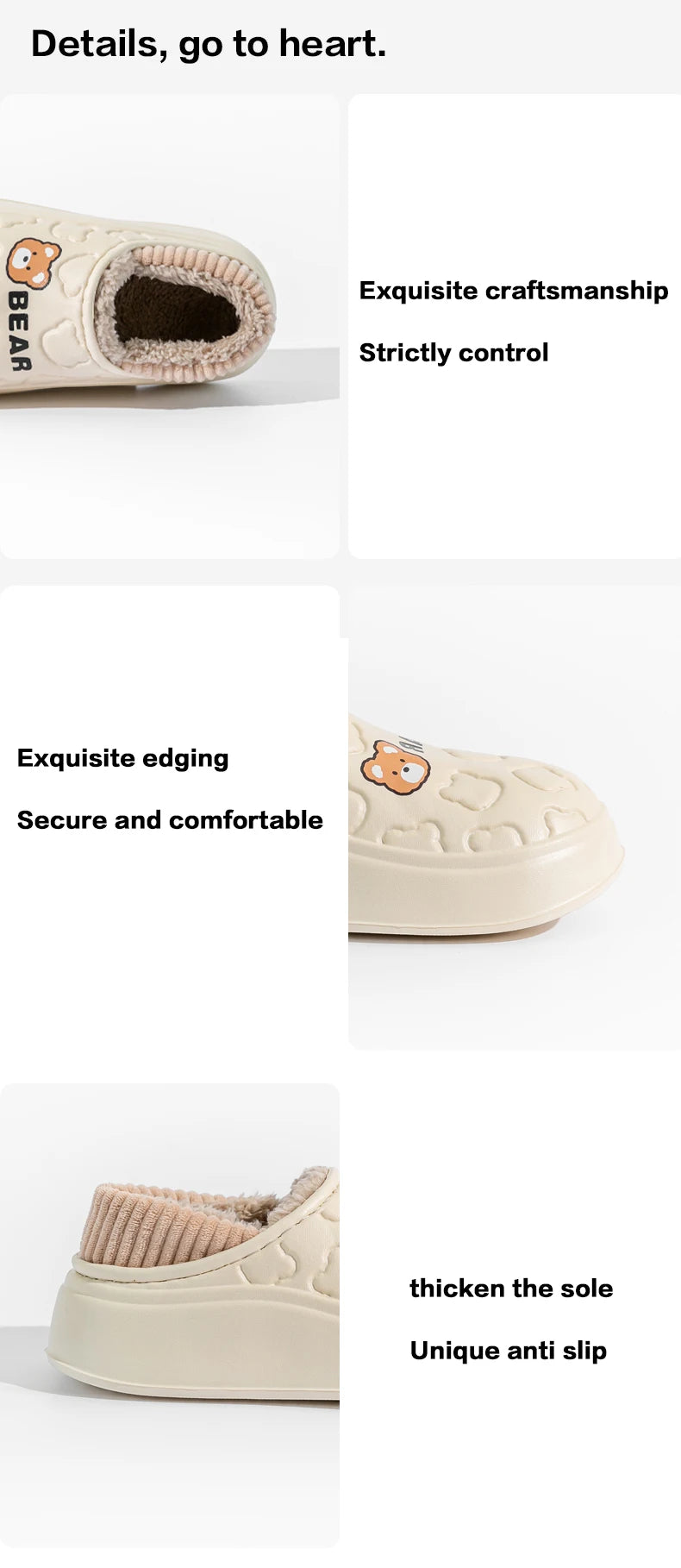 CozyStep™ Waterproof Cotton Slippers – Winter-Ready Comfort for Her & Him