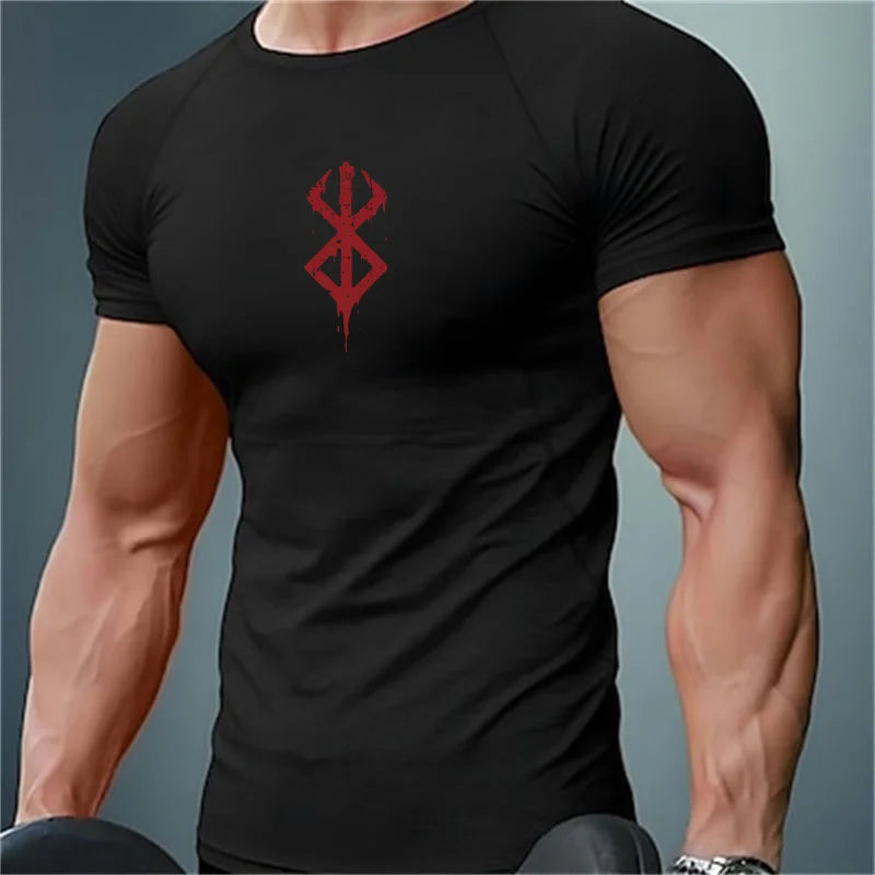 Men's Compression Workout Shirt
