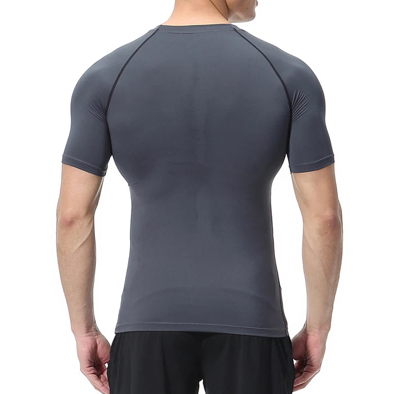 Gym Top, Rash Guard Baselayer