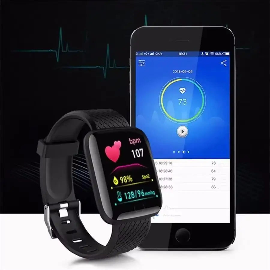 Smart Watch Fitness Bracelet: