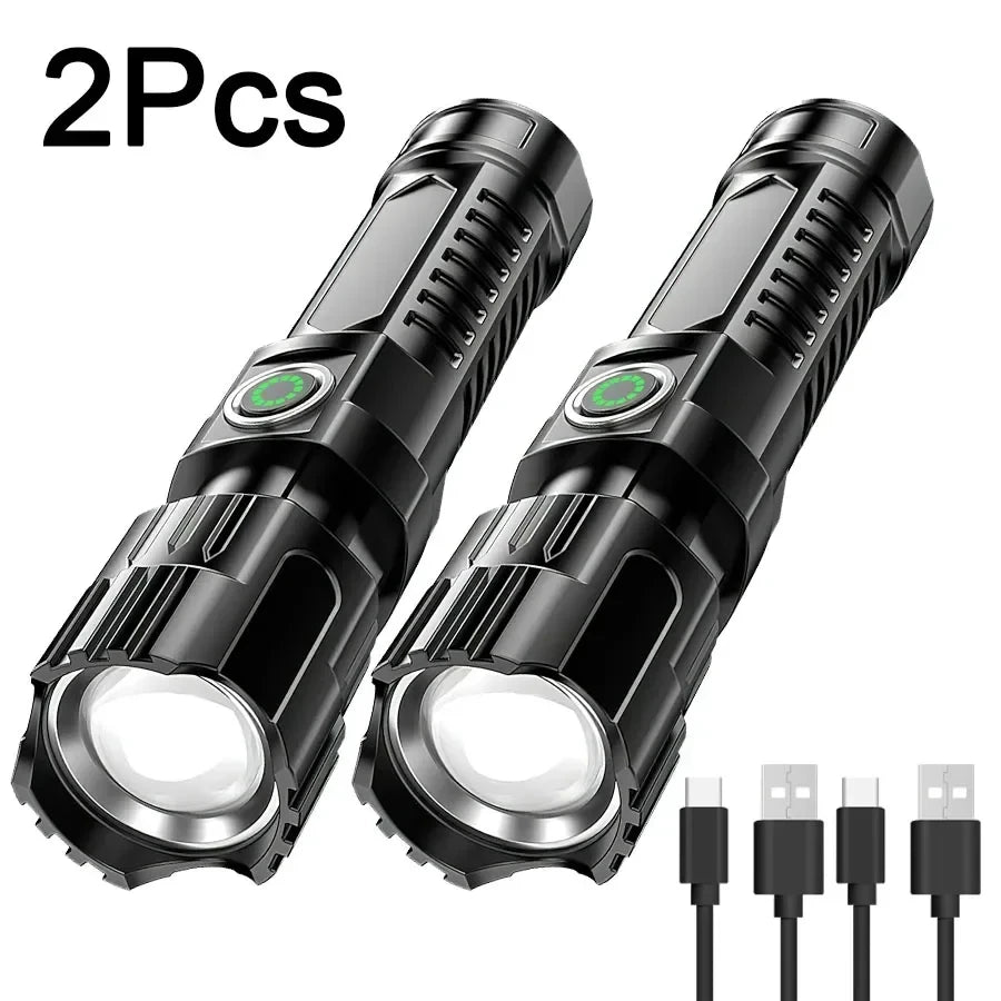 Super Bright LED Flashlight: