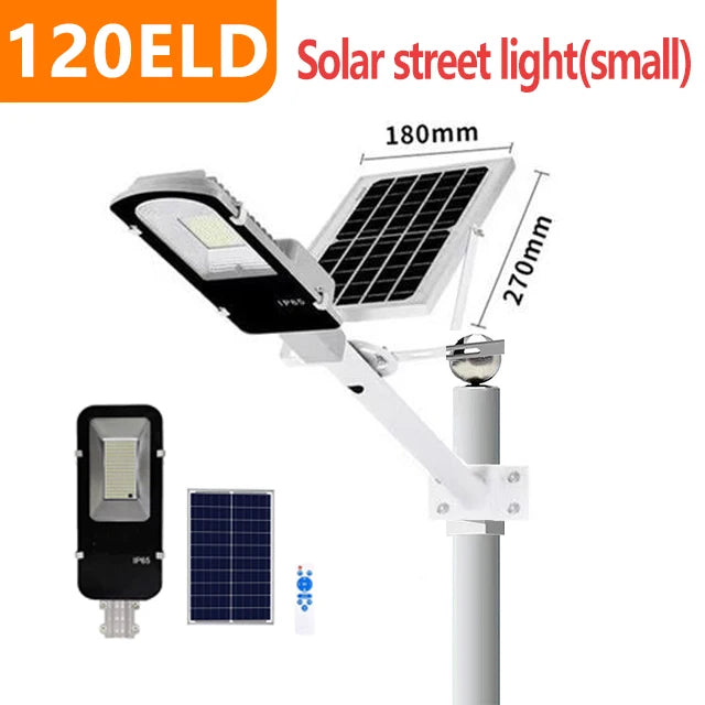 200W solar street light, powerful outdoor solar light,