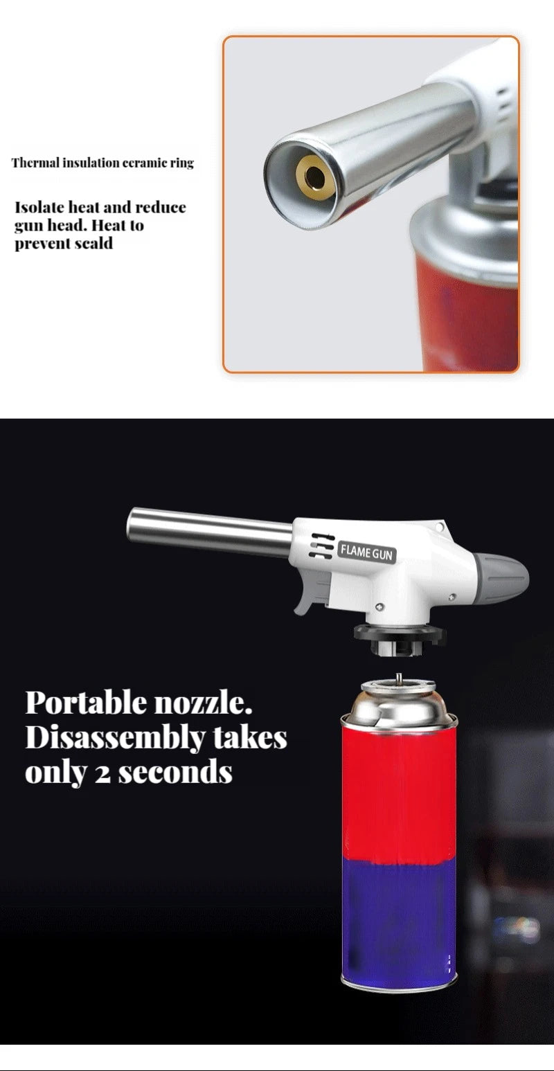 Flame Gun Torch, your all-in-one tool for everything