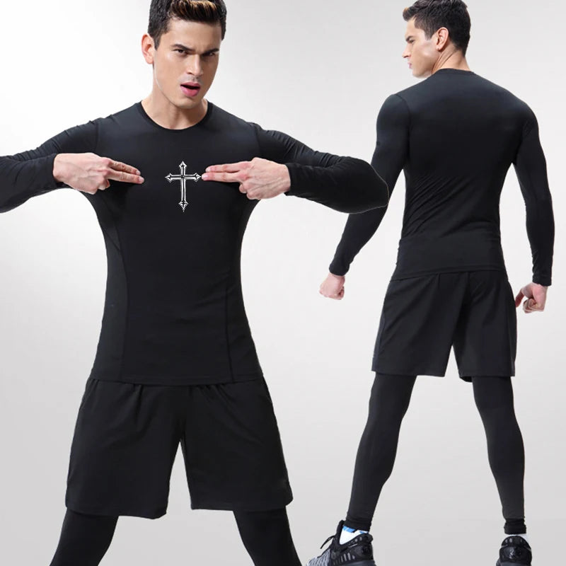 Gym Top, Rash Guard Baselayer