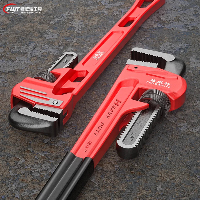 Adjustable Pipe Wrench / Quick-Open Spanner: