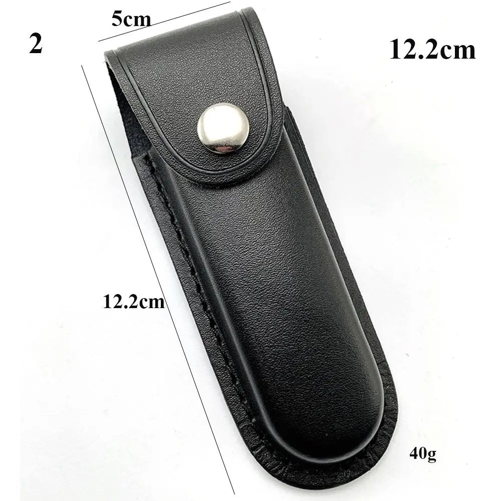 multi-functional leather sheath or belt pouch