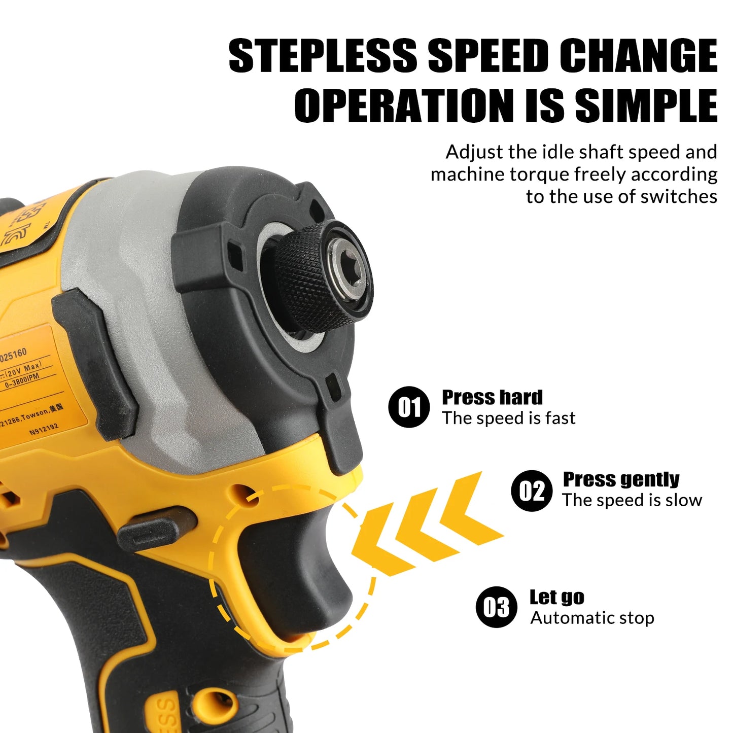 DeWalt Brushless Electric Drill/Screwdriver Combo (DCF805/DCD850):