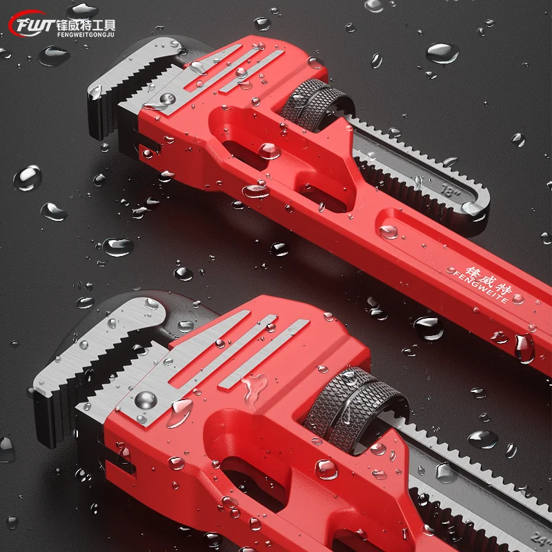 Adjustable Pipe Wrench / Quick-Open Spanner: