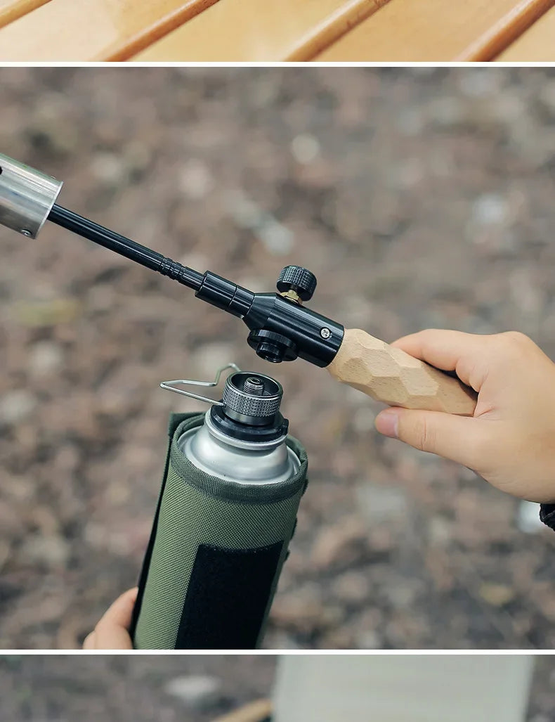 Butane Adapter with Bracket