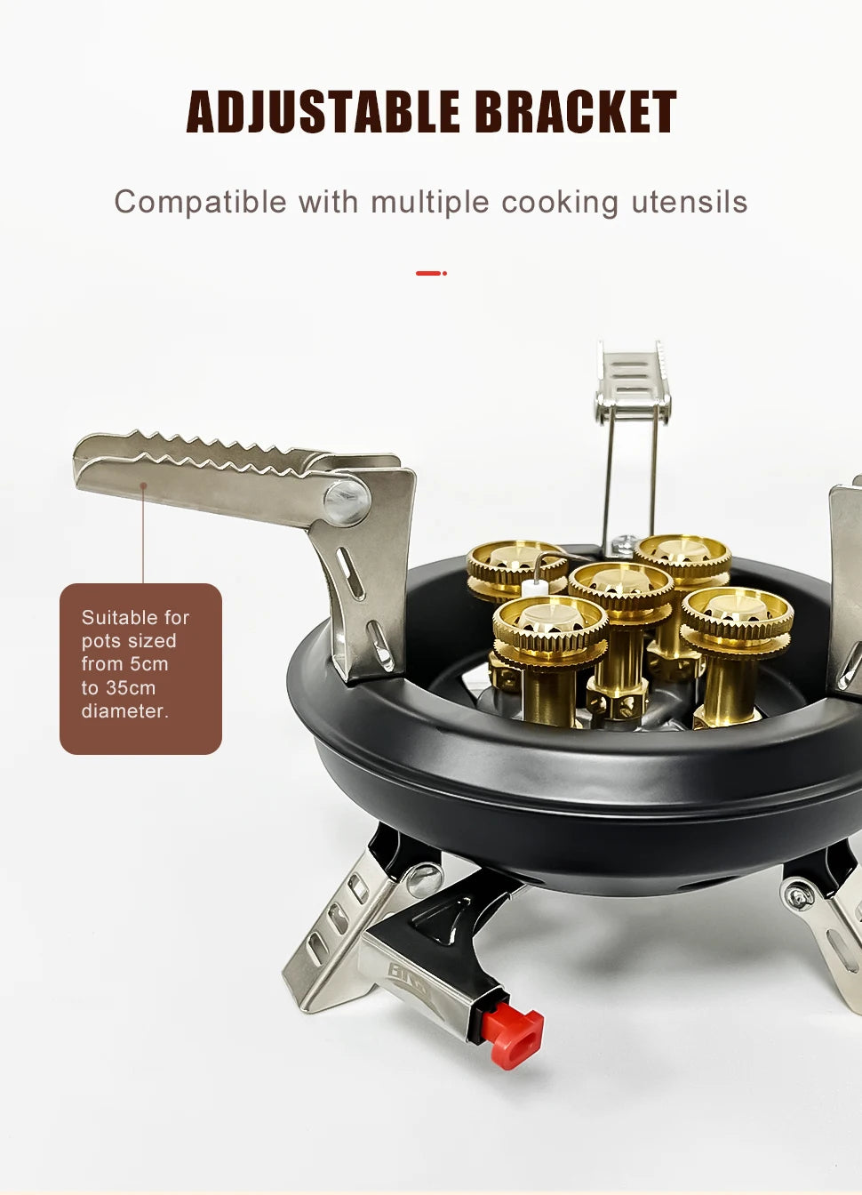 high-powered portable camping stove