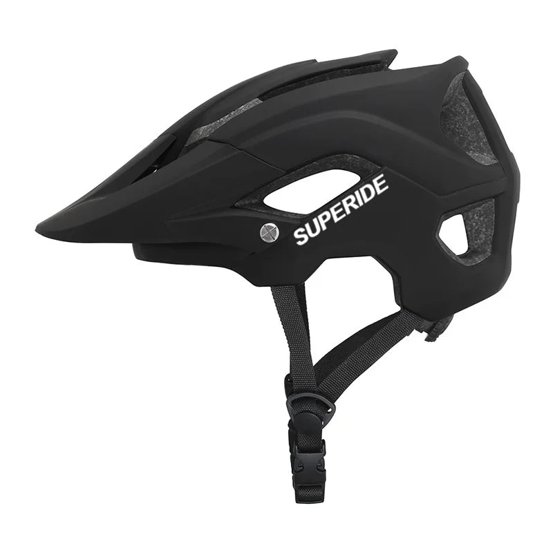 SUPERIDE In-mold DH MTB Bicycle Helmet