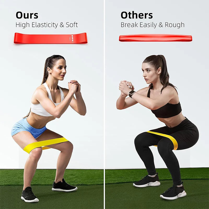 resistance bands used for fitness