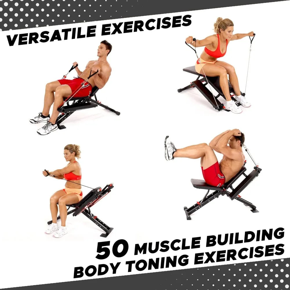 Compact Design Home Gym