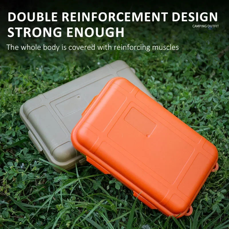 multi-purpose EDC (Everyday Carry) tool box or survival kit