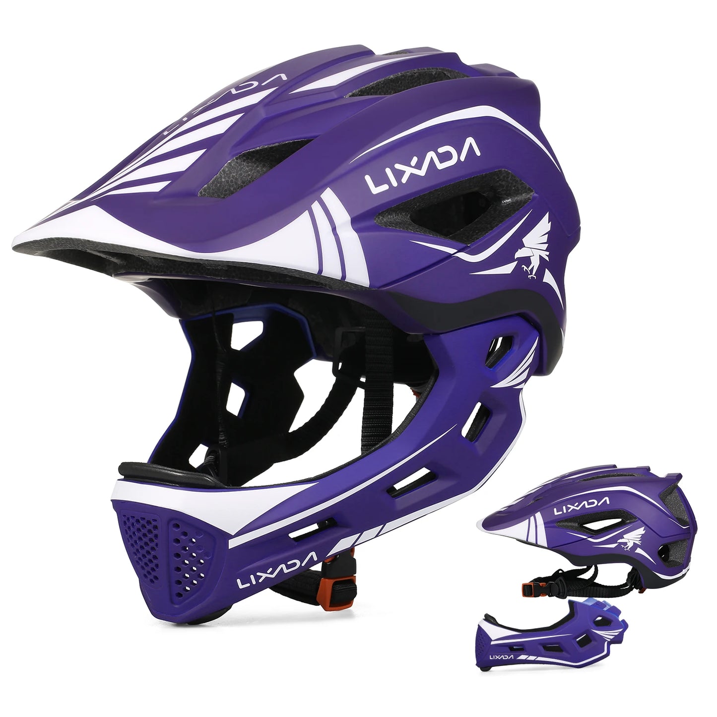 Lixada Kids Full Face Helmet: