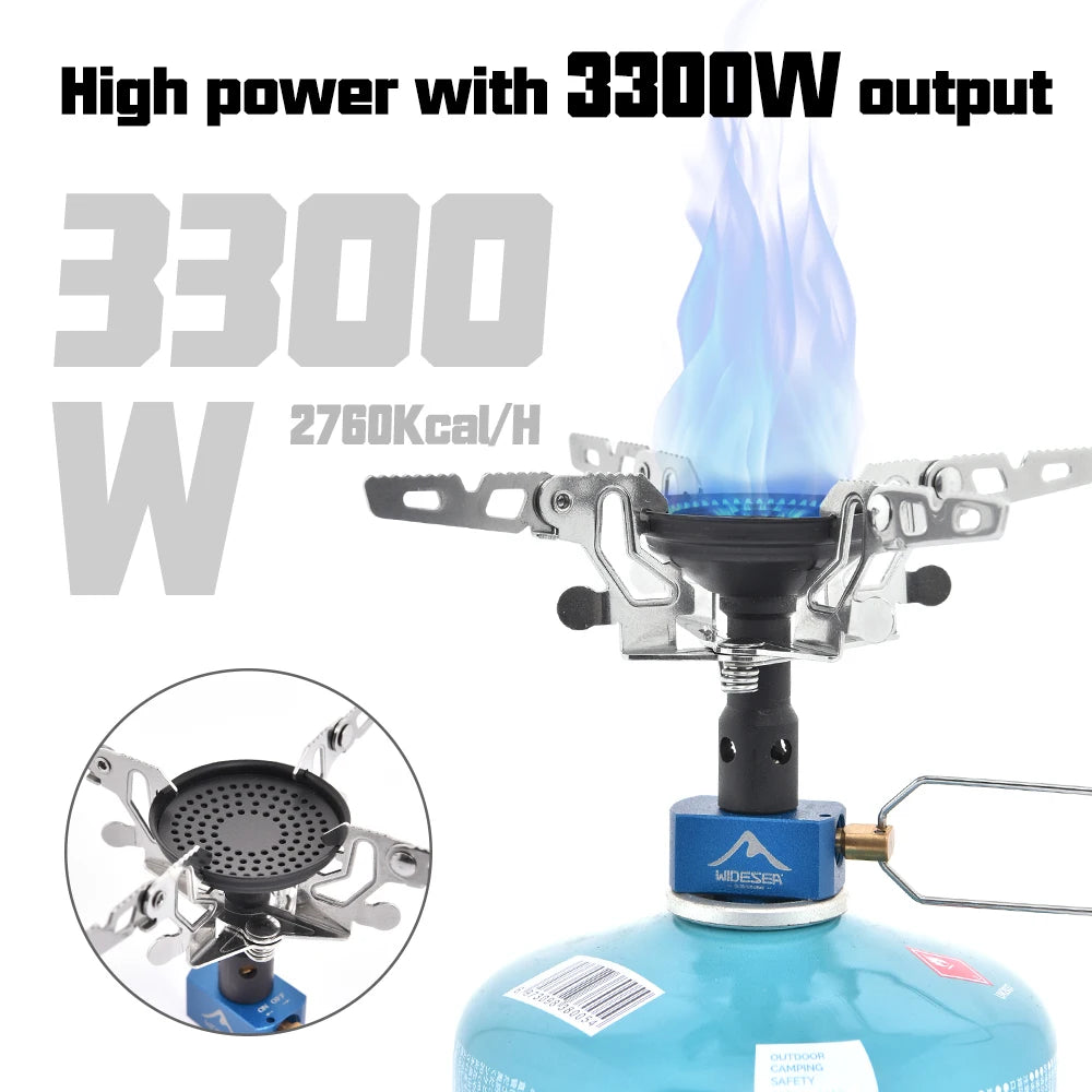 Outdoor Camping Gas Burner: