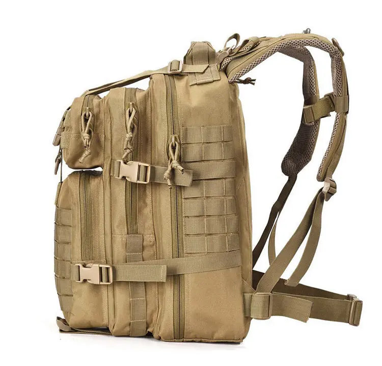 Multi-Functional Tactical Backpack – 50L / 35L / 25L | Waterproof & Large Capacity