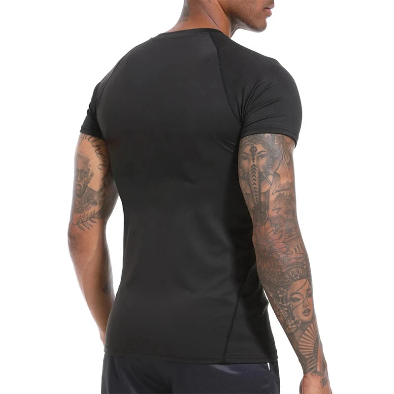 Men's Compression Workout Shirt