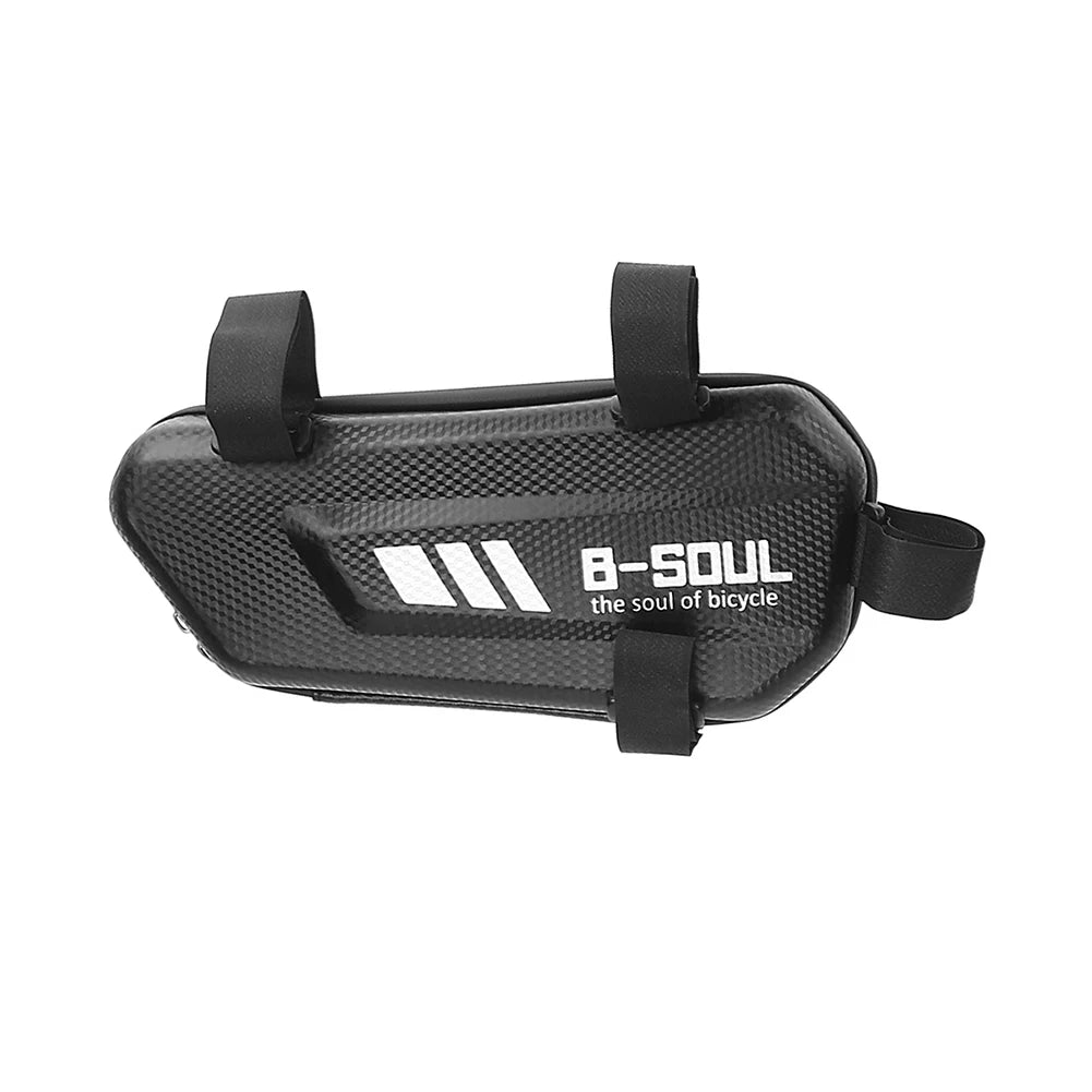 Waterproof Motorcycle Frame Packages Hard Shell Side Package Cycling Accessories Hard Bicycle Bags Triangle Pouch Cycling Parts