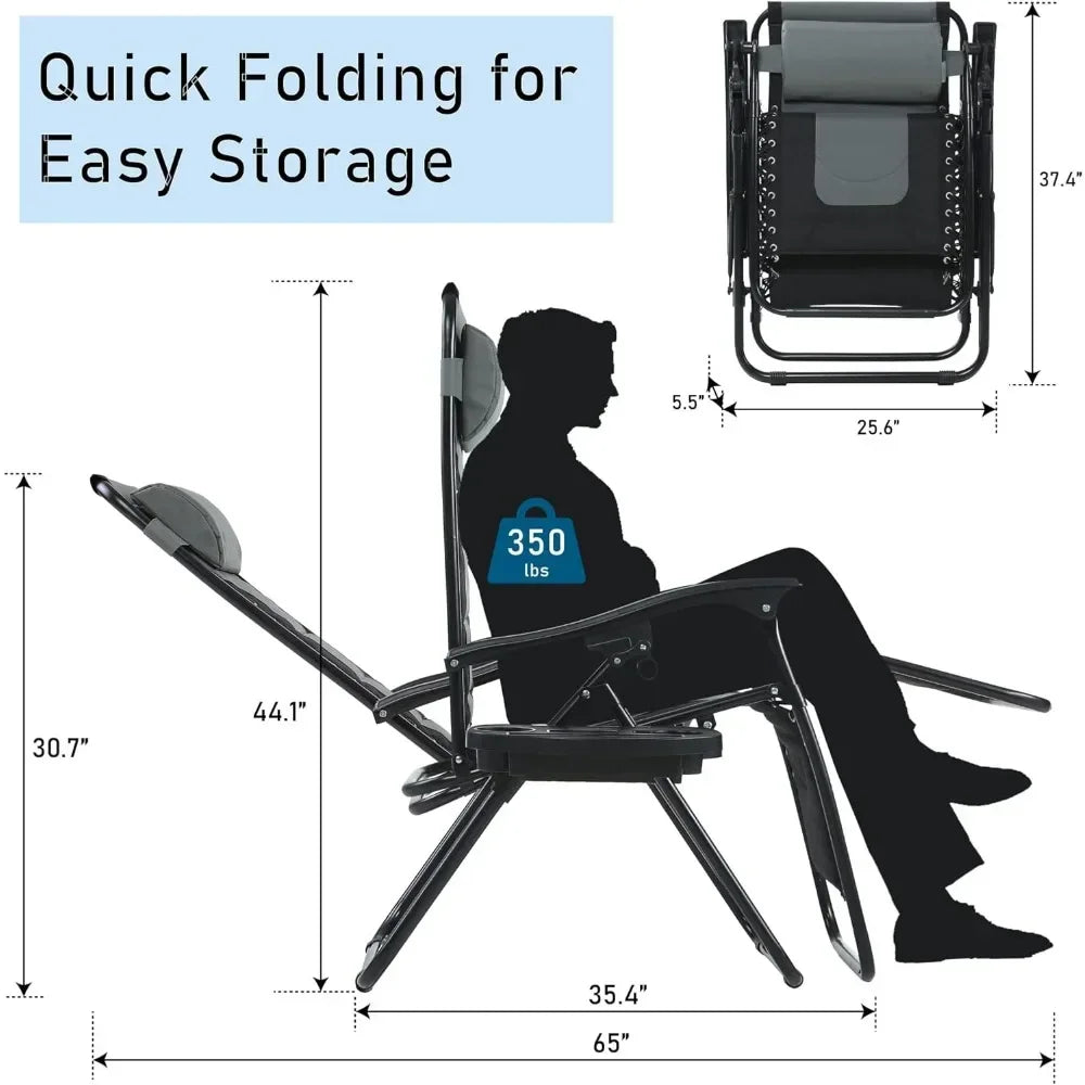 Folding Camping Chair - Portable
