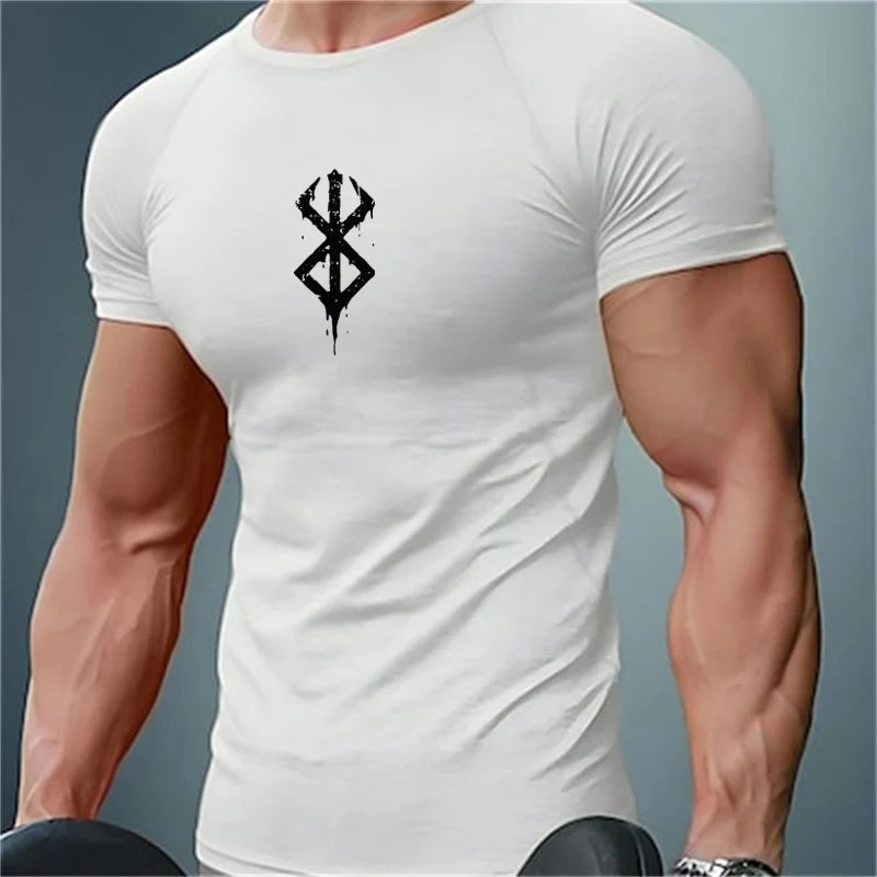 Men's Compression Workout Shirt