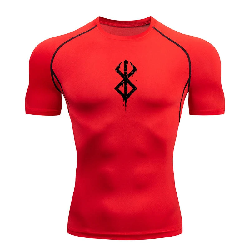 Men's Compression Workout Shirt