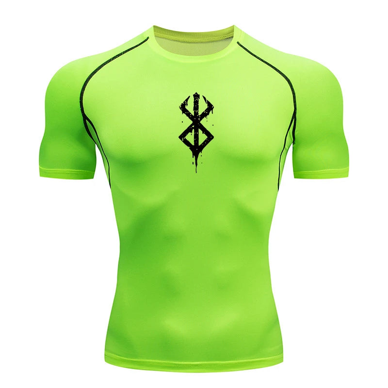 Men's Compression Workout Shirt