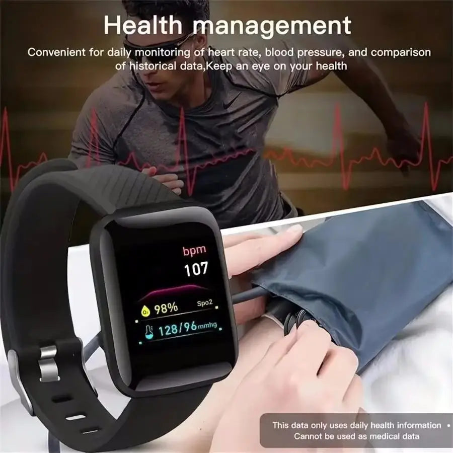 Smart Watch Fitness Bracelet: