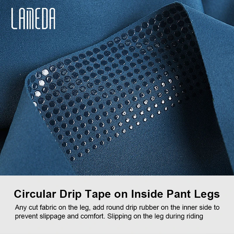 LAMEDA Professional Cycling Bibs for Men