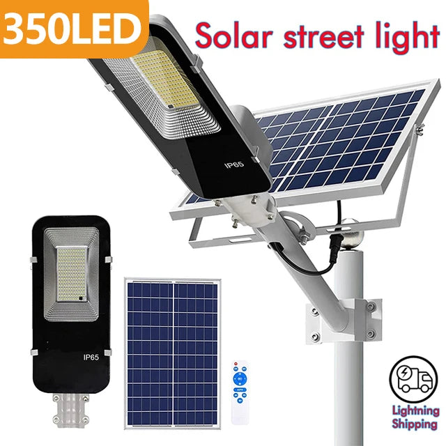 200W solar street light, powerful outdoor solar light,