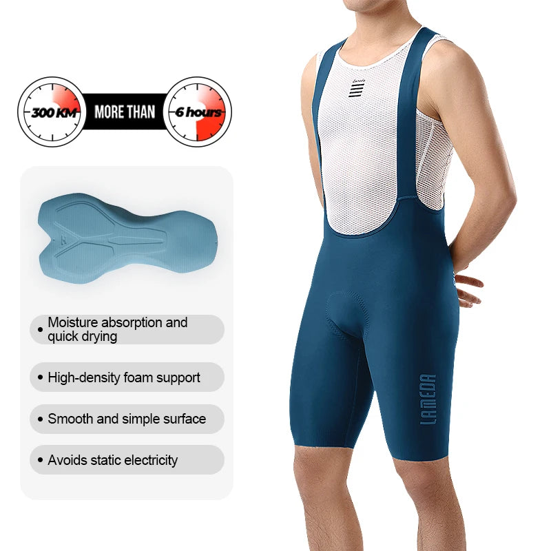 LAMEDA Professional Cycling Bibs for Men