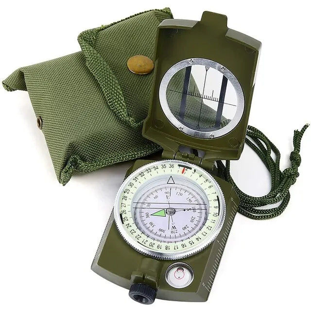 Waterproof High Precision Compass Outdoor Gadget