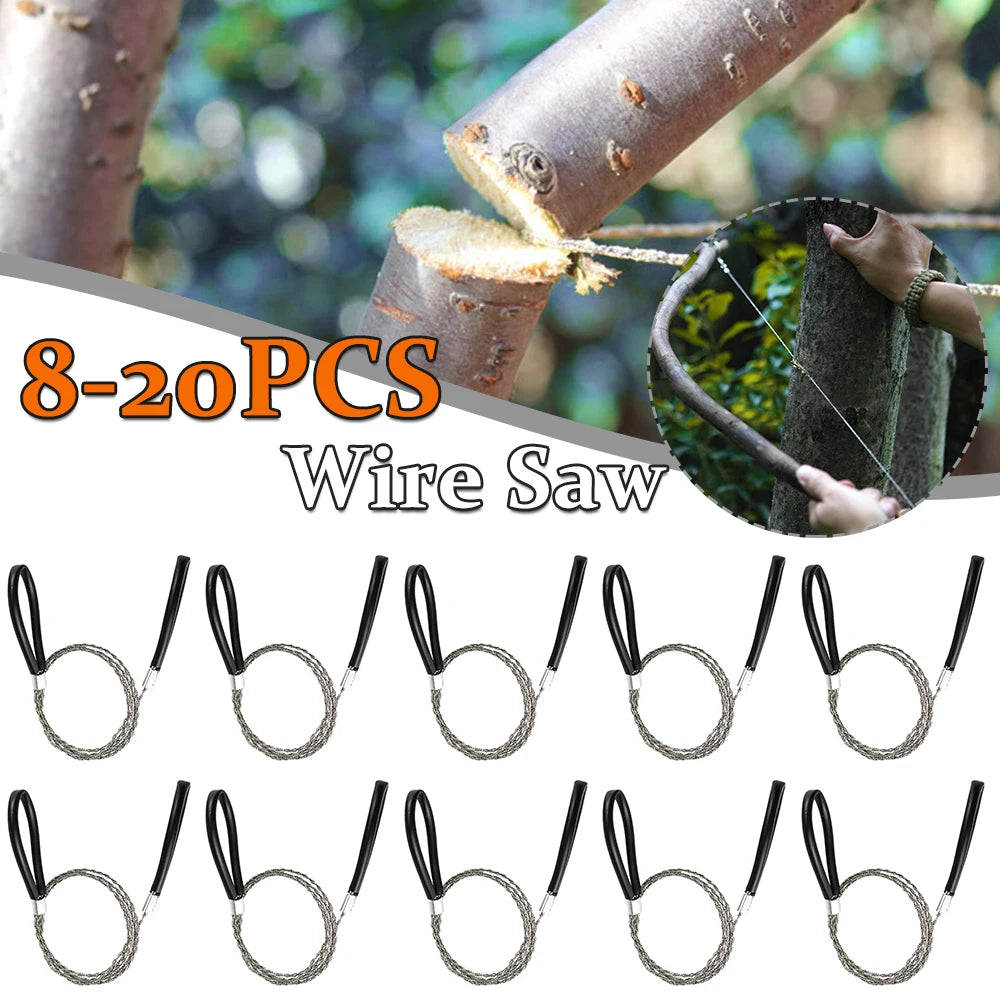 8-20PCS Outdoor Pocket Saw